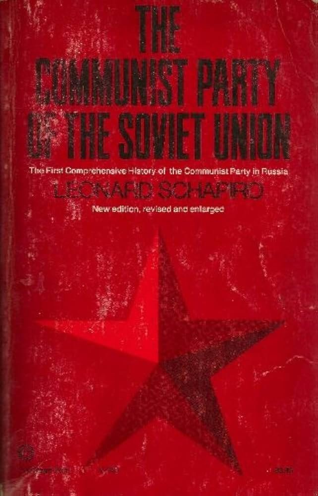Amazon.com: The communist party of the soviet union: 9780394707457
