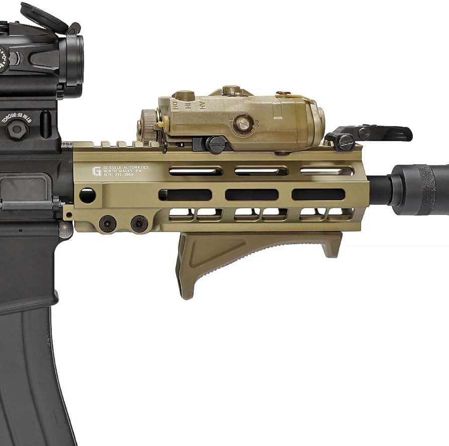 Amazon | [ ミリタリーガレージ ] M4 電動 ガス 対応 SMR Mk8 M-LOK