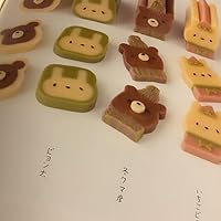 えん93のアイスボックスクッキー: どこを切ってもほのぼの クマ彦と