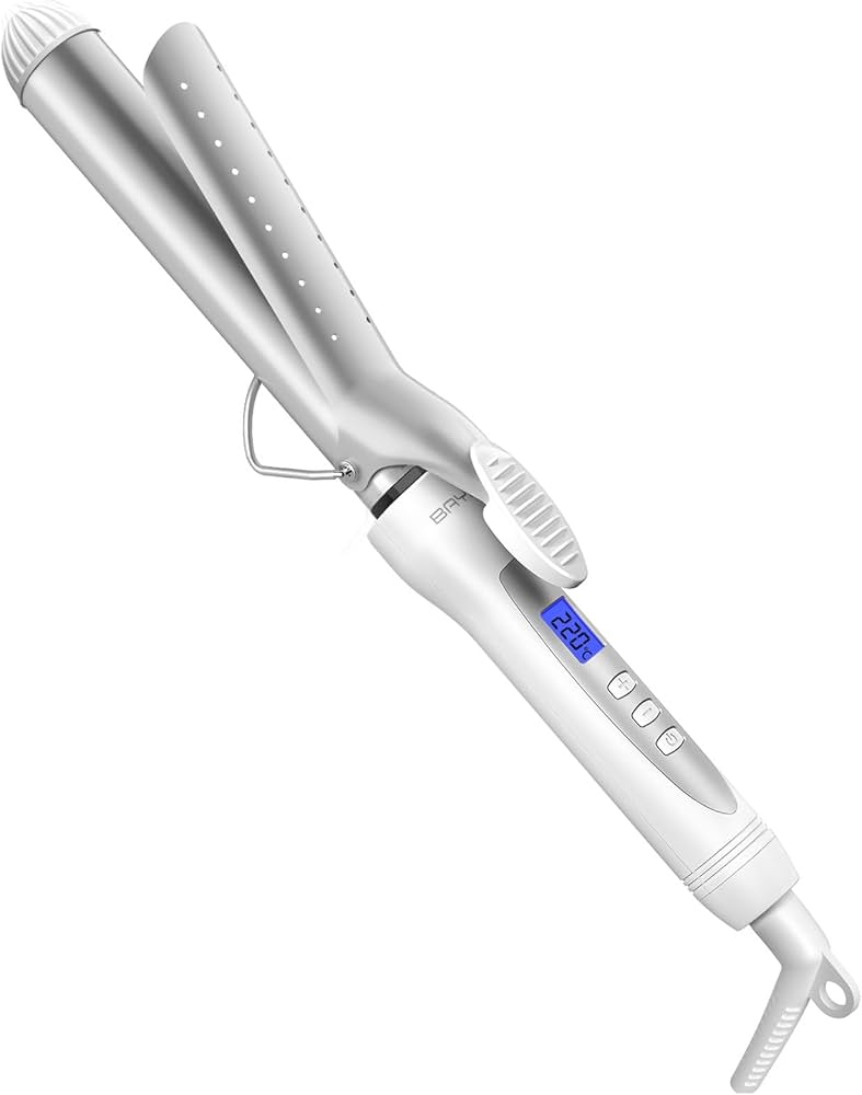 Amazon | BAYATA コテ 32mm ヘアアイロン カールアイロン 100℃～220