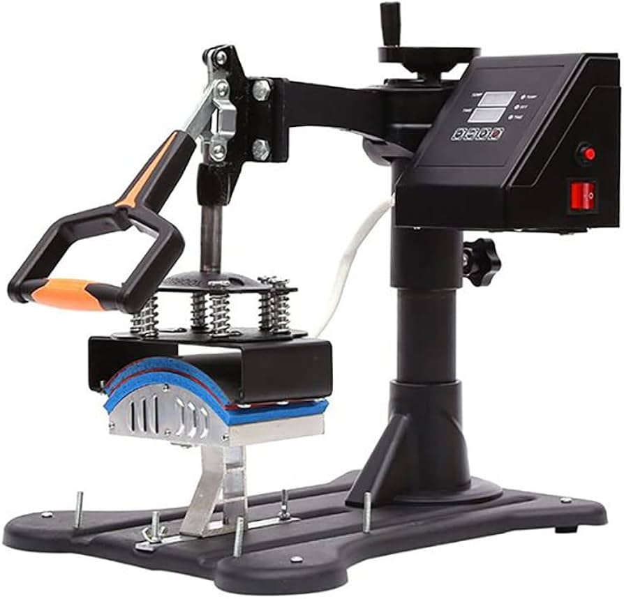 Amazon | HAIWUSAN 熱転写プレス機 ヒートプレス 帽子用 業務用DIY