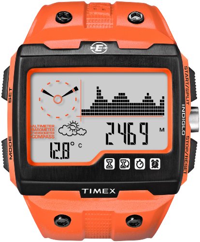 Timex Expedition WS4 Widescreen 4-Function Watch (Orange/Black