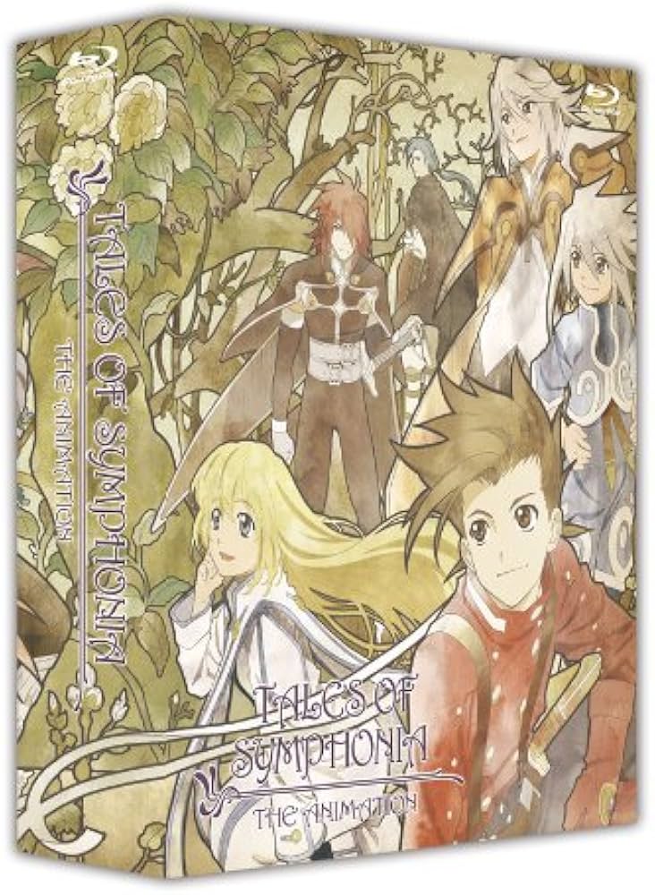 Amazon.co.jp: OVA 「テイルズ オブ シンフォニア THE ANIMATION