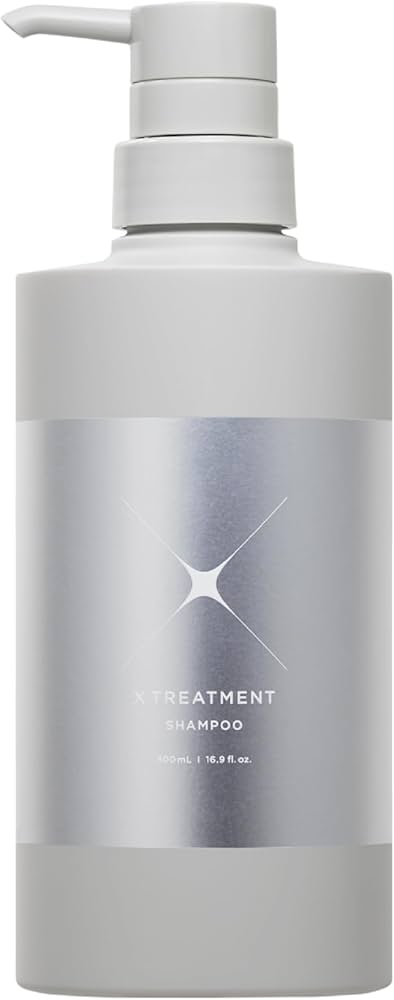 Amazon | X TREATMENT SHAMPOO（500mL）| エックストリートメント