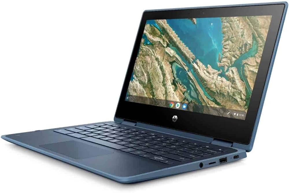 HP Chromebook x360 11 G3 EE 11.6'' Touchscreen Celeron N4120 4GB