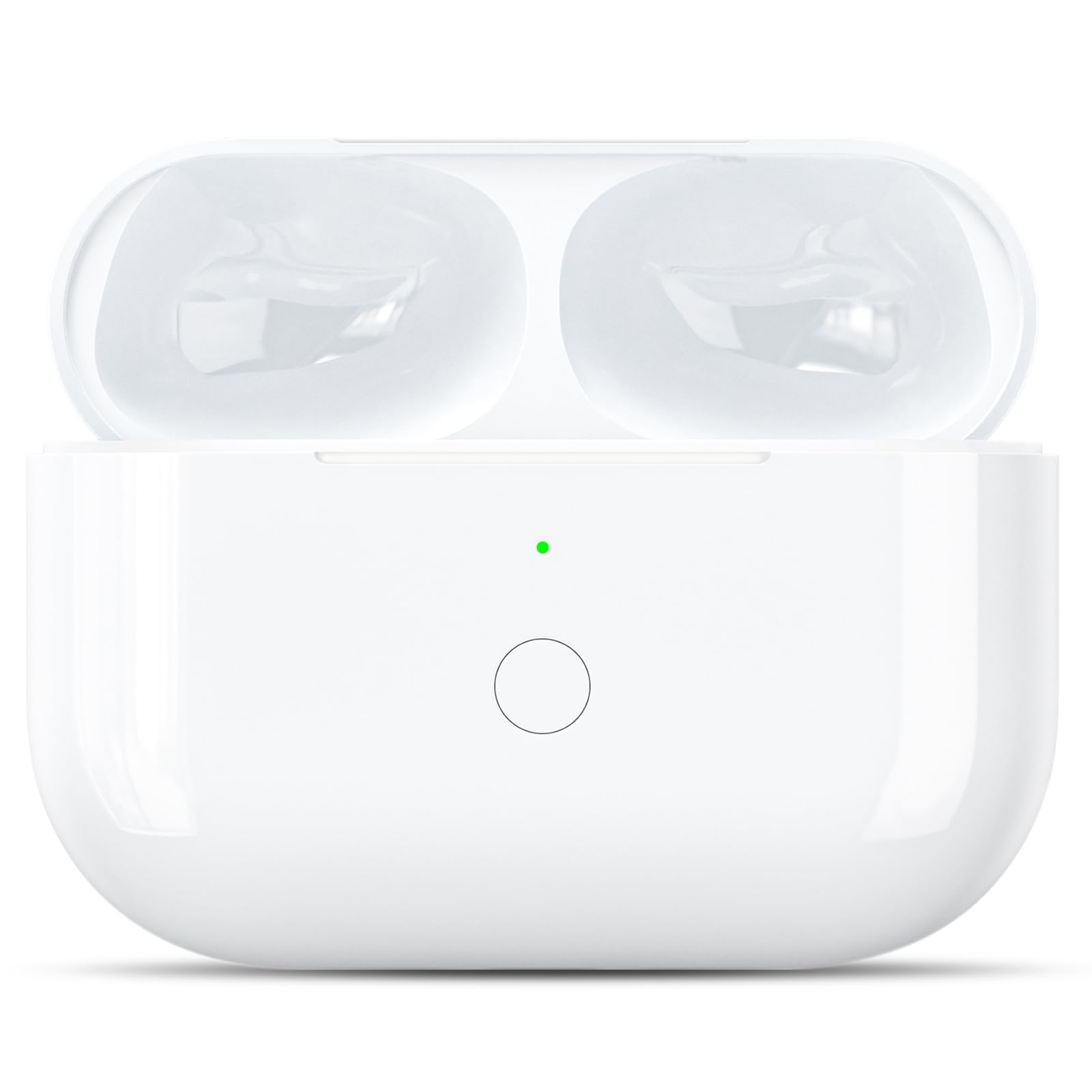Amazon | PIAQEIOZ 充電ケース Airpods Proとの互換性あり Airpods