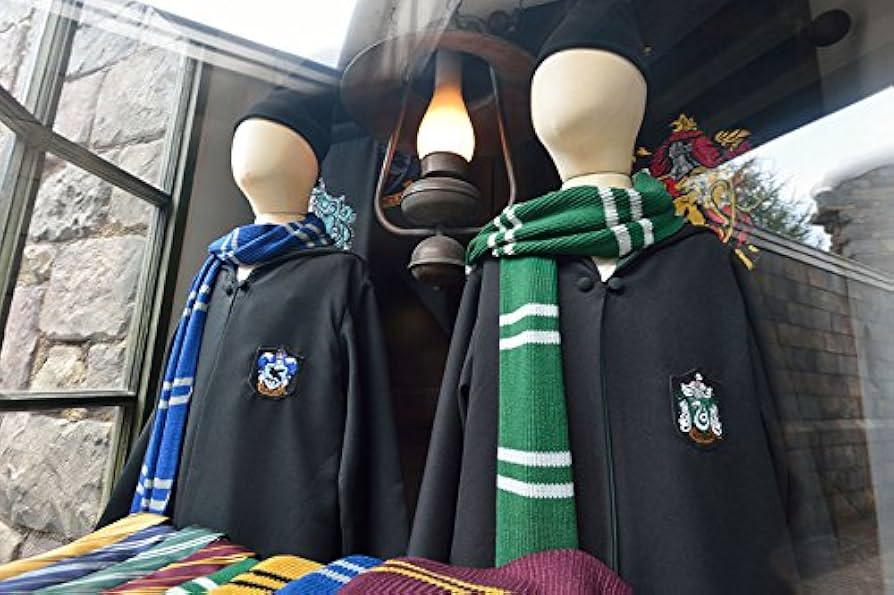 Amazon.co.jp: ハリーポッター レイブンクロー マフラー USJ 公式 限定