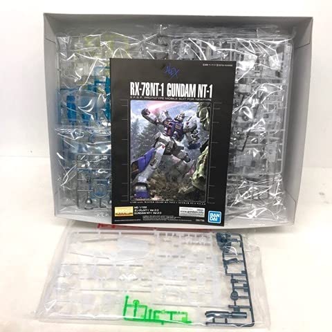 Amazon.co.jp: MG 1/100 ガンダムNT-1 ver.2.0[クリアカラー] 機動戦士