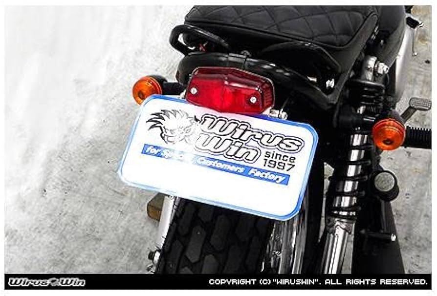 Amazon | ウイルズウィン(WirusWin) フェンダーレスキット ルーカス