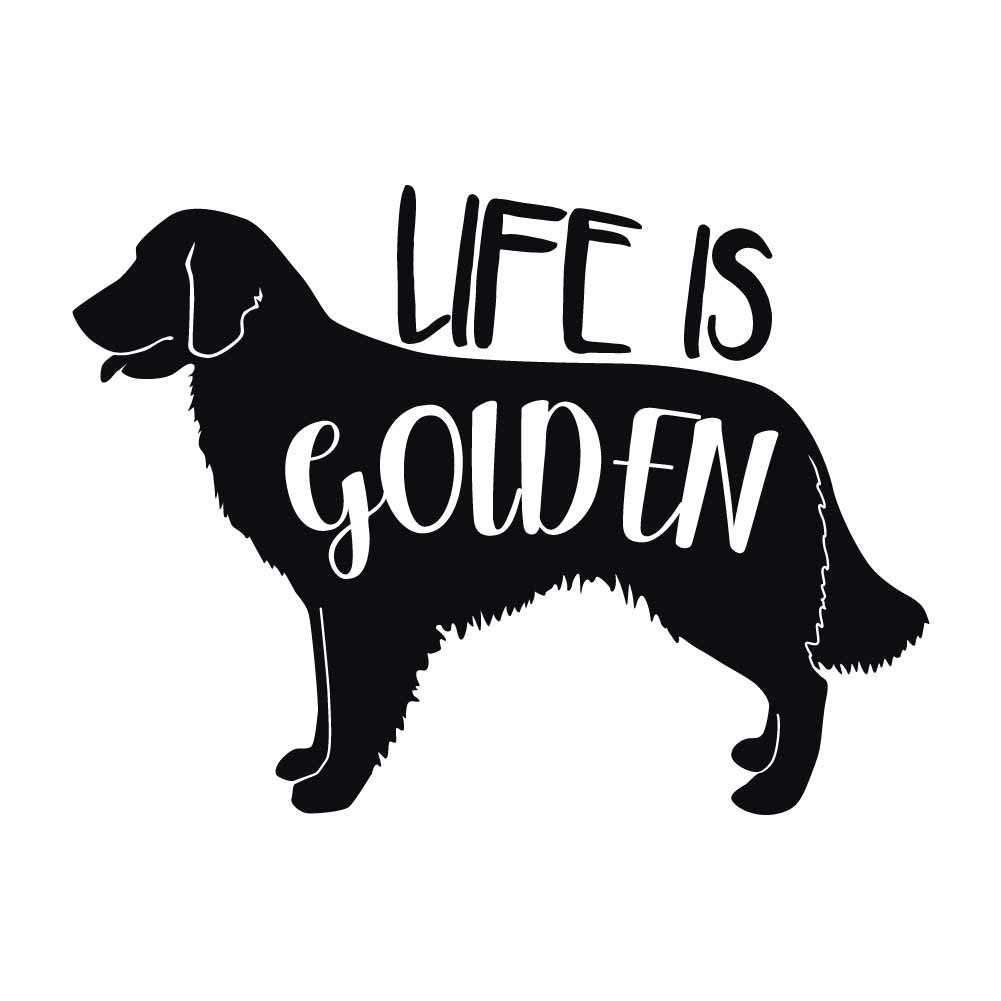 Amazon.co.jp: Life is Golden、ゴールデンレトリバー ドッグ 12インチ