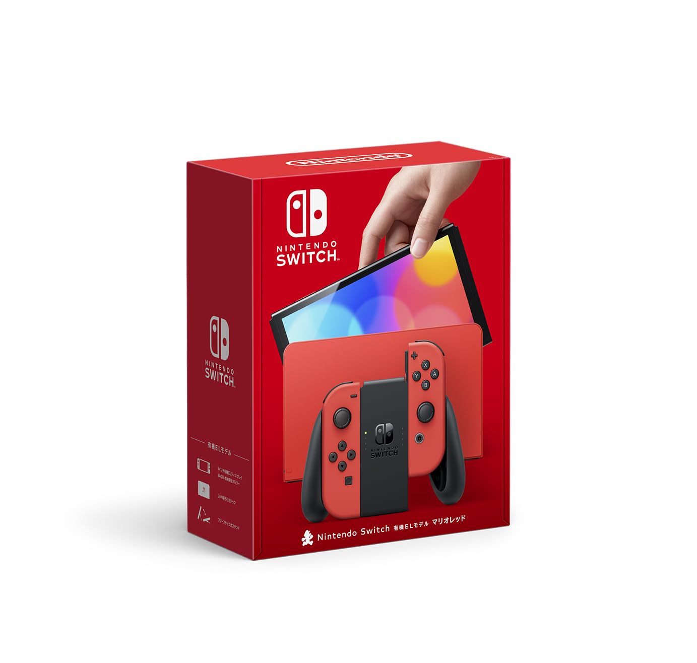 Amazon.co.jp: Nintendo Switch(有機ELモデル) マリオレッド : Video Games
