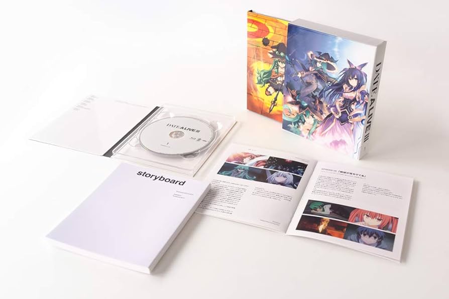 Amazon.co.jp: デート・ア・ライブIII DVD BOX 上巻【通常版】 [DVD