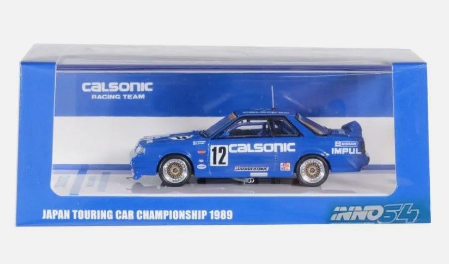 Amazon | イノモデル 1/64 日産 スカイライン GTS-R (R31) JTCC 1987