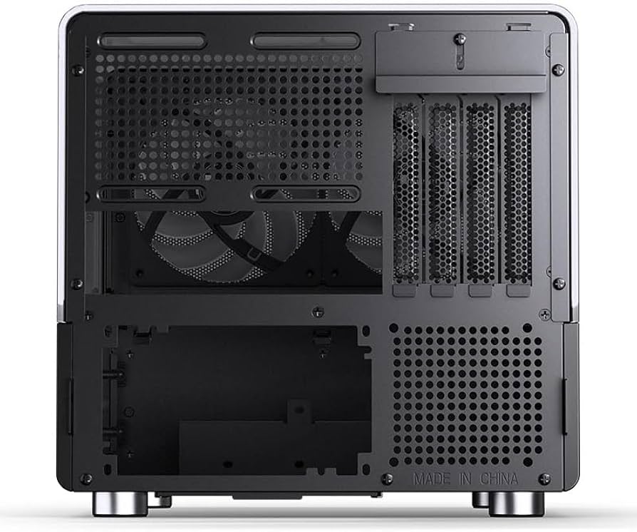Amazon.co.jp: JONSBO V12 双曲面ガラスデザイン M-ATX PCケース