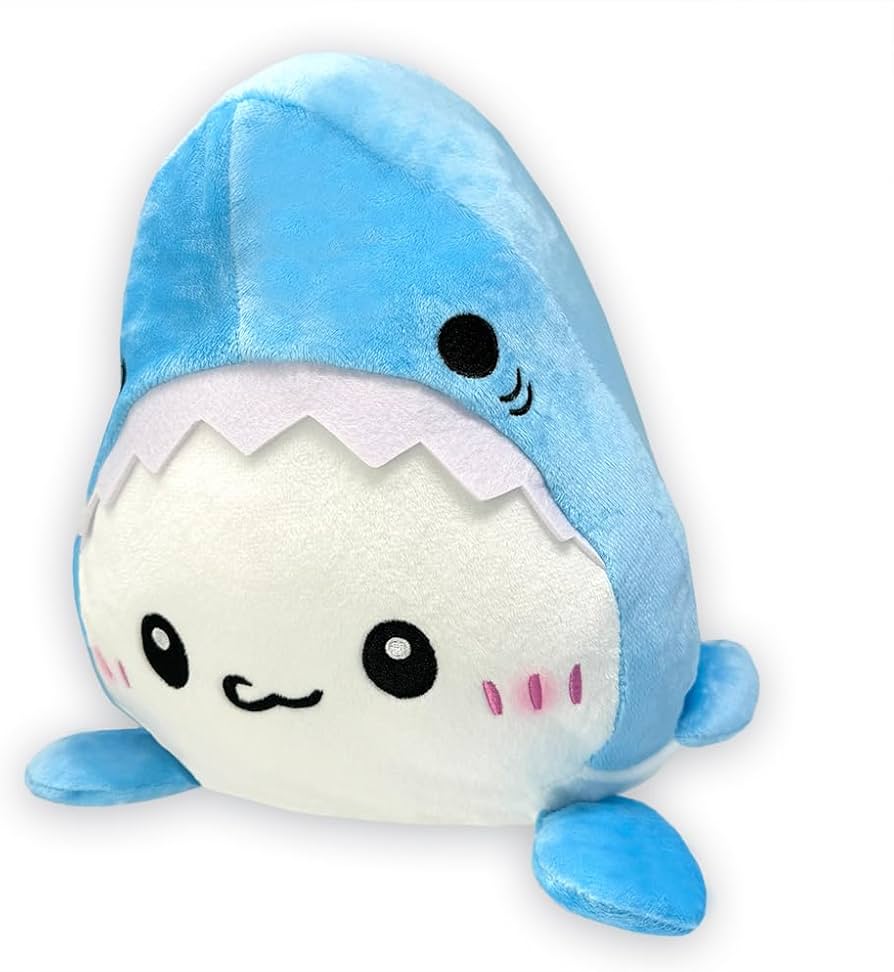 Amazon.co.jp: らぶいーず サメになるもん ぬいぐるみ XL 約37cm 公式