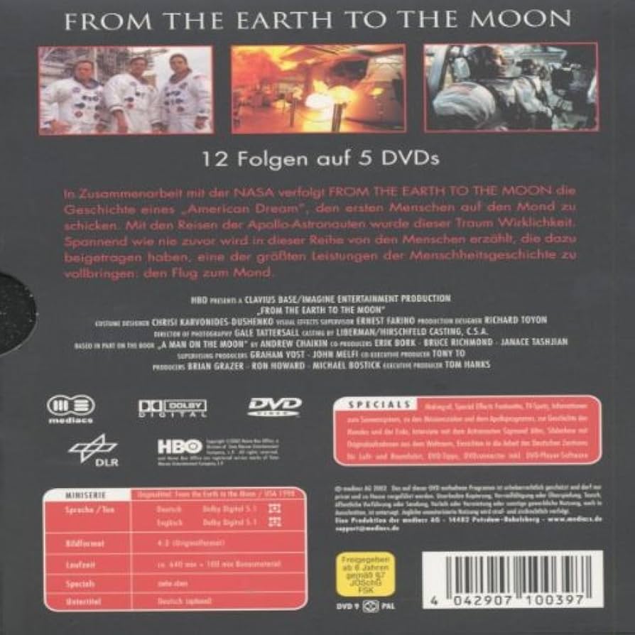 From the Earth to Moon: Amazon.ca: Movies & TV Shows