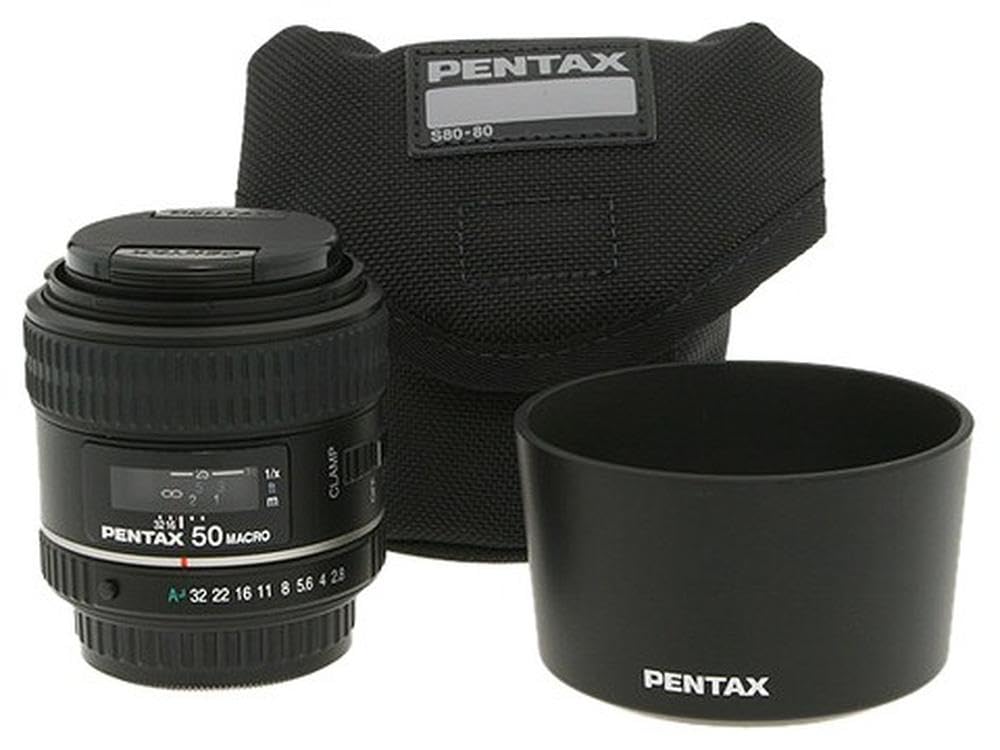Amazon.com : Pentax SMCP-D FA 50mm f/2.8 Lens for Pentax and