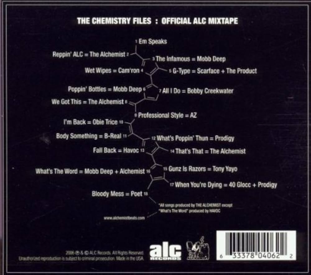 Alchemist - Vol. 1-Chemistry Files - Amazon.com Music