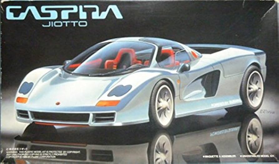 Amazon | フジミ 1/24 スバル ジオット キャスピタ | プラモデル 通販