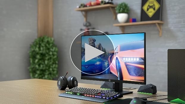 Amazon.co.jp: HP ゲーミングモニター 27インチ 2560×1440 1ms 165Hz