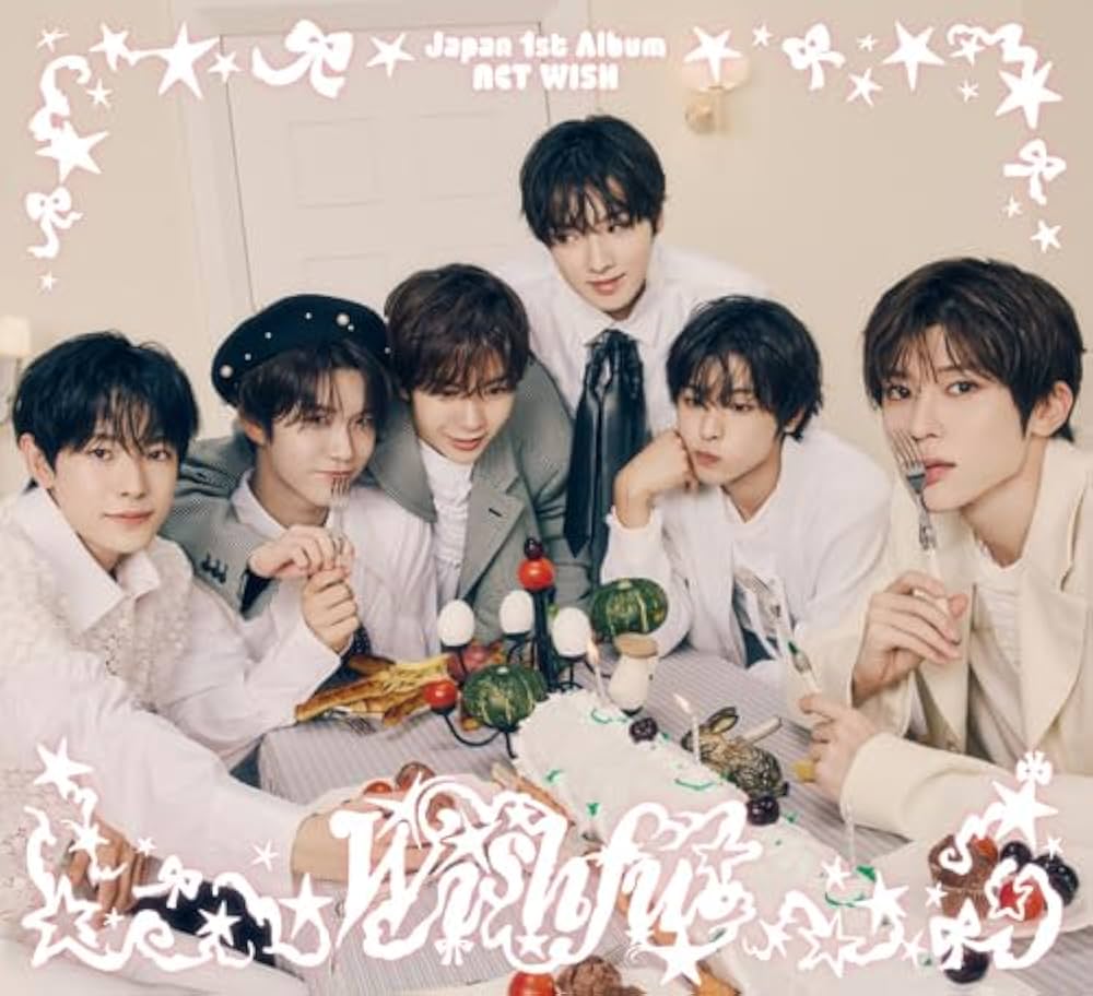 NCT Wish - Wishful - Limited Christmas Gift Box - incl. Blu-Ray