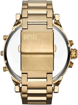 Amazon.com: Diesel Mr. Daddy 2.0 Men's Watch, Stainless Steel