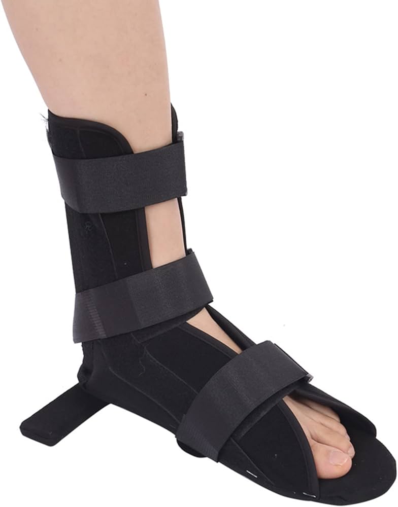 Amazon.co.jp: 足矯正靴 骨折リハビリ装具用ウォーキングブーツ 関節