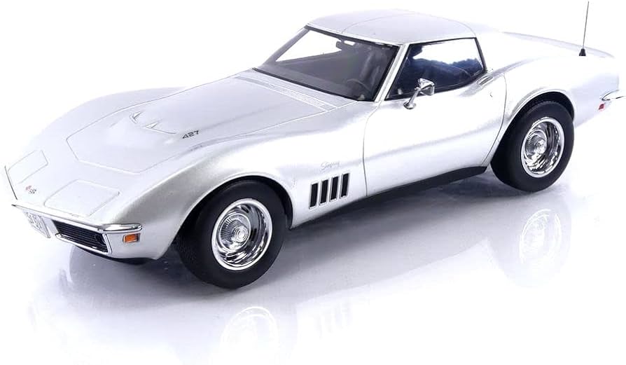 Amazon.co.jp: NOREV 1/18 シボレー コルベット C3 クーペ 1969