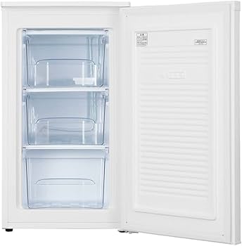 Amazon.co.jp: アイリスオーヤマ 冷凍庫60L KUSD-6A-W ホワイト