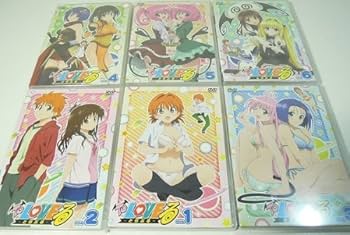 Amazon.co.jp: To LOVEる とらぶる OVA 全6巻セット [マーケット