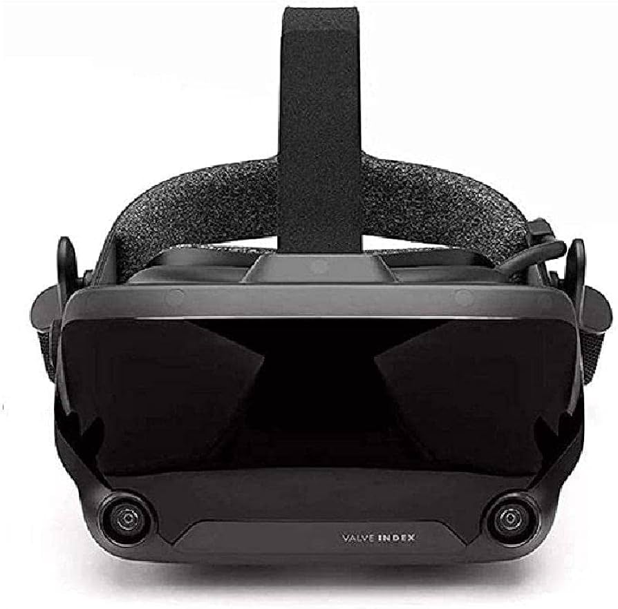 Amazon.com: Valve Index VR Headset, Black, for PC/SteamVR : Video