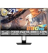 Amazon.co.jp: KTC H27T27 27-inch Monitor WQHD (2560×1440) 100Hz