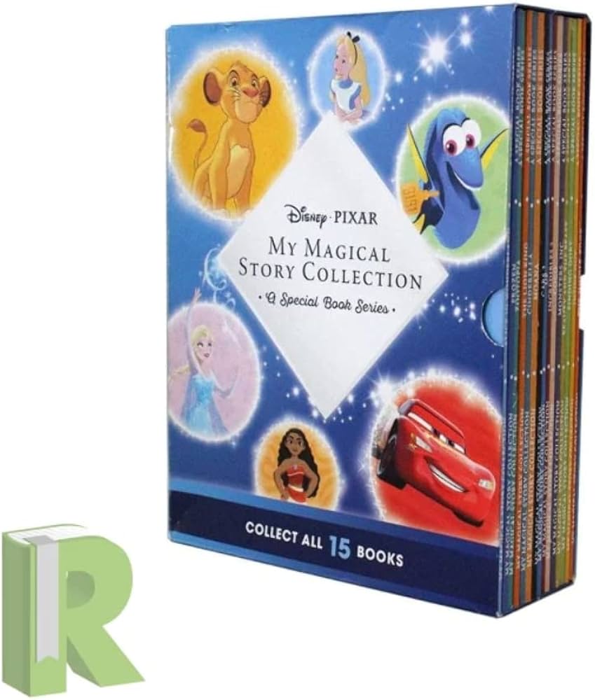 Disney Pixar My Magical Story Collection 15 Books Box Set (Lion