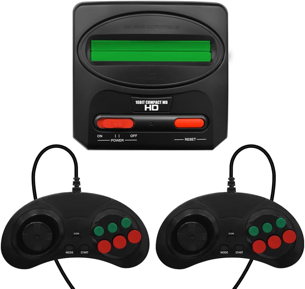 Amazon | コロンバスサークル（MD用互換機）16ビットコンパクトMD HD