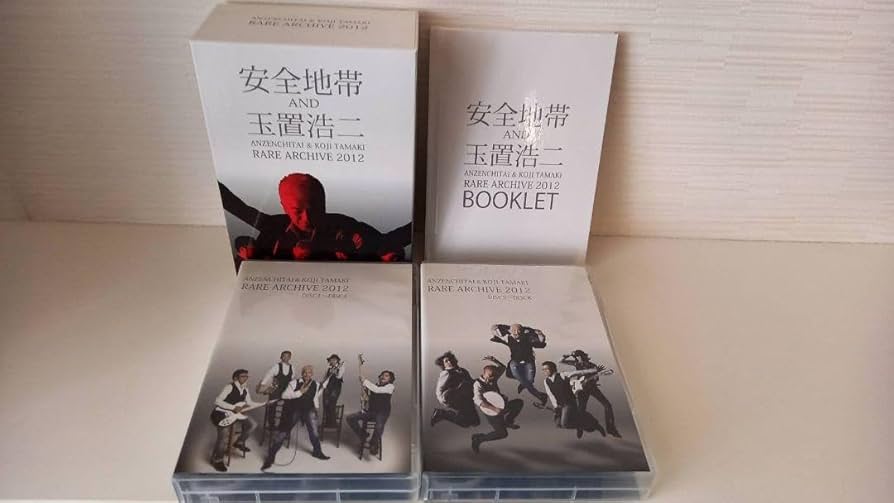 安全地帯&玉置浩二/ANZENCHITAI&KOJI TAMAKI RARE … 安全地帯 AND