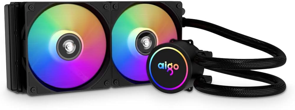 Amazon.co.jp: エイゴ AC SE240 CPU リキッドクーラー オールインワン