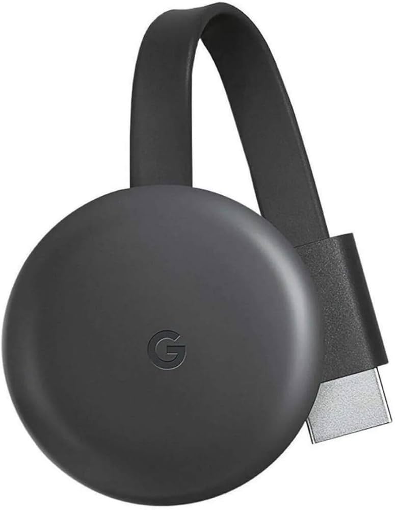 Amazon.com: Google Chromecast (3rd Generation) Media Streamer