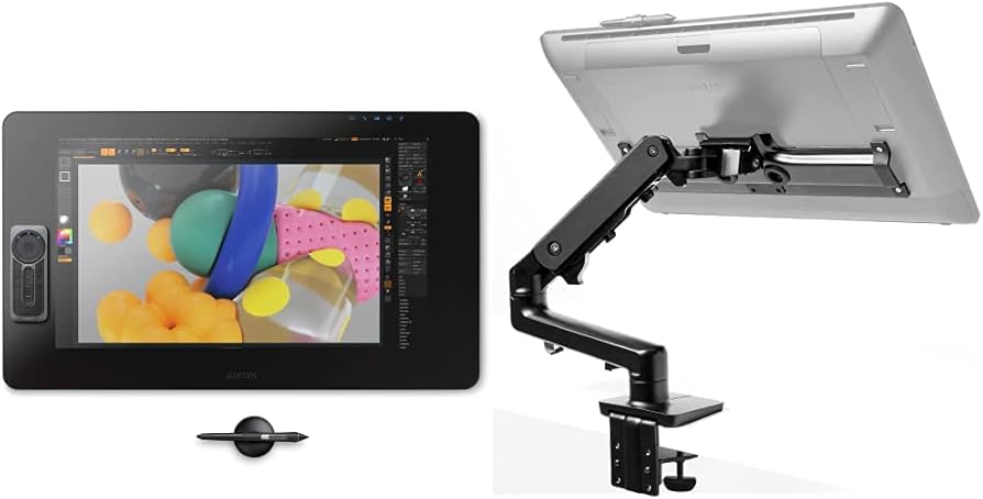 Amazon.com : Wacom Cintiq Pro 24 Creative Pen and Touch Display