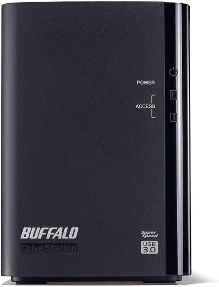 Amazon | BUFFALO RAID1対応 USB3.0用 外付けハードディスク 6TB HD