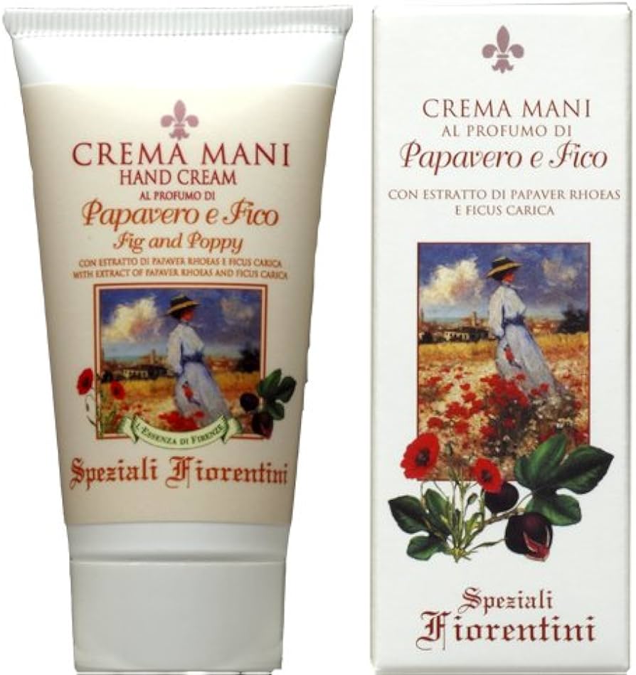 Amazon.co.jp: デルベ ポピー&いちじく ミニハンドクリーム 25mL 【746