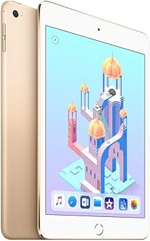 Apple iPad Mini 4 (Wi-Fi, 128GB) - Gold : Amazon.in: Computers