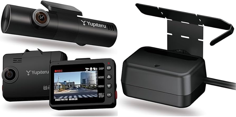 Amazon | 【セット買い】YUPITERU ユピテル ドライブレコーダー 液晶