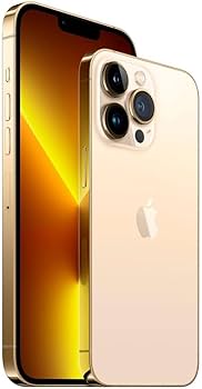 Amazon.com: Apple iPhone 13 Pro, 1TB, Gold - Unlocked (Renewed