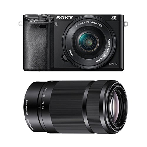 Amazon.com : Sony Alpha A6000 Wi-Fi Digital Camera & 16-50mm Lens