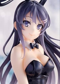 Amazon.co.jp: 桜島麻衣 ～ バニー ver. ～ フィギュア 青春ブタ野郎は