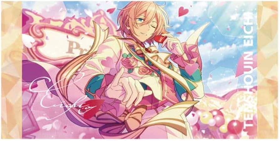 Amazon.co.jp: あんさんぶるスターズ！！ ビジュアルバスタオルvol.3 1