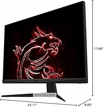 Amazon.com: MSI Optix G273 27 Full HD WLED Gaming LCD Monitor - 16