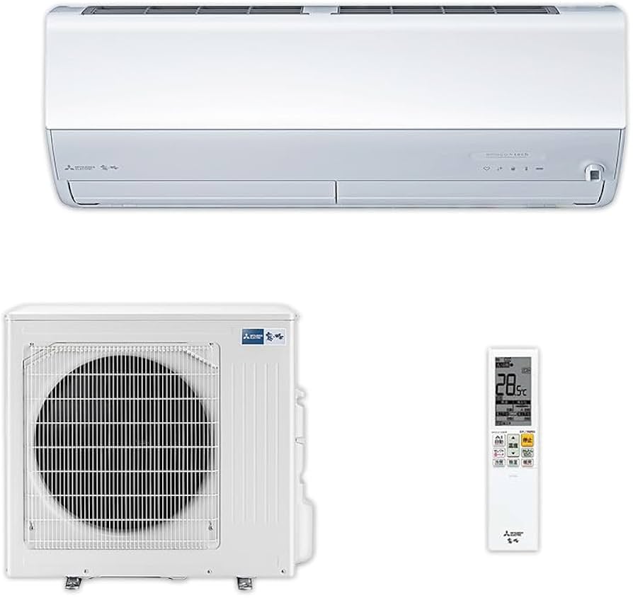 Amazon | 三菱電機 MITSUBISHI エアコン 霧ヶ峰 ピュアホワイト 主に26