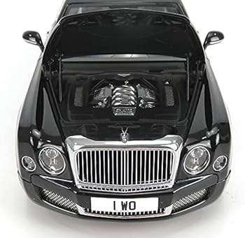 Amazon | ALMOSTREAL 1/18 ベントレー ミュルザンヌ グランドリムジン