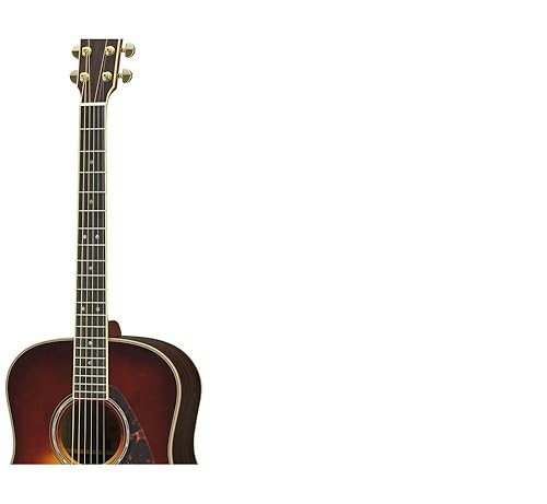 Amazon.com: Yamaha L-Series LL16 Acoustic-Electric Guitar with Gig